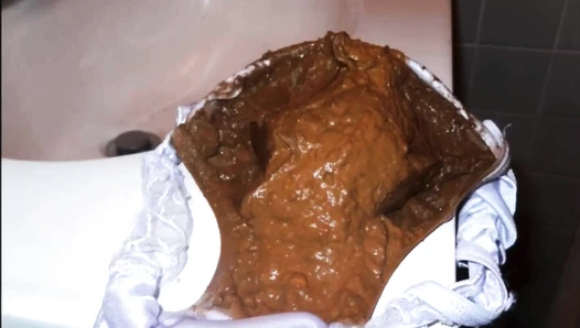 scatgoddess - Full Purple Panty