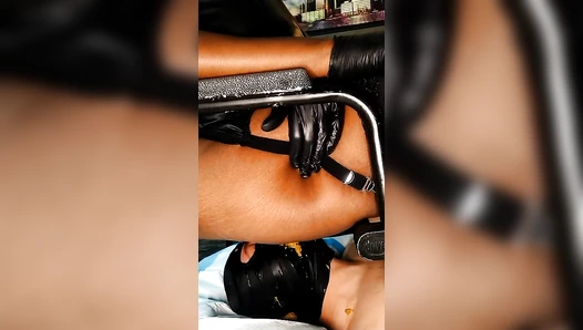 CountessDionysus - Scat Slut Plays With Poop