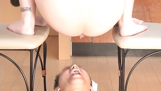 Fetidistrojp - Lazy Husband Eats Shit from Wife!