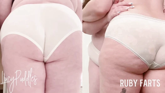 LucyPuddles - Girlfriends Kissing with Dirty Panties