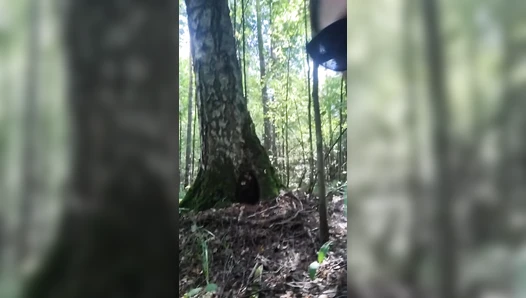 poogirla - poop in the park