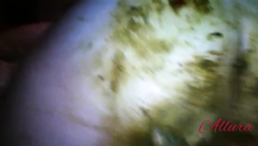 Allura - Allura’s scat compilation: poop, piss and fisting