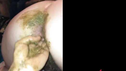 Allura - Allura’s scat compilation: poop, piss and fisting