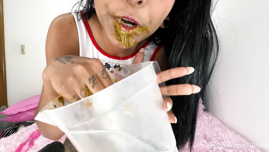 Girleat - Always loving to fill my pussy with filth