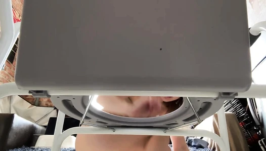 Misty_Phoenix - Peeing and pooping on my slave