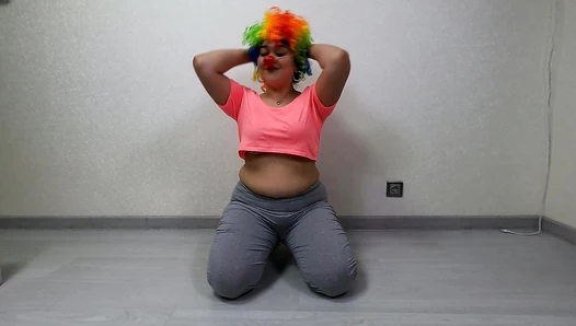 blacksandra - Clown Loves Messing Diapers and Leggings