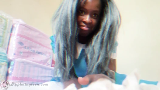 Appletinyteen - Made to wear my Second hand Diaper