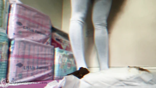 Appletinyteen - Made to wear my Second hand Diaper