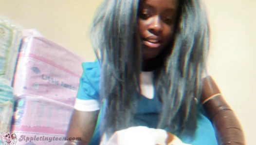 Appletinyteen - Made to wear my Second hand Diaper