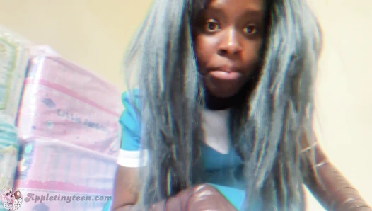 Appletinyteen - Made to wear my Second hand Diaper