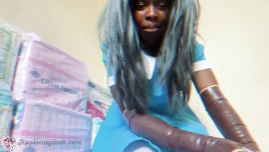 Appletinyteen - Made to wear my Second hand Diaper