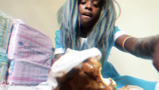 Appletinyteen - Made to wear my Second hand Diaper