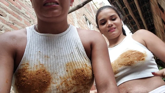 lauracoliin - My friend carrying for the first time