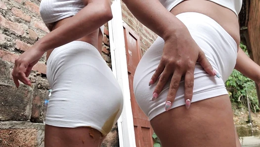 lauracoliin - My friend carrying for the first time