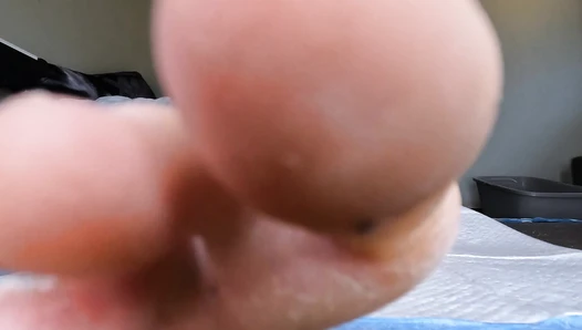 Classy N Gassy - Foot and dirty asshole worship