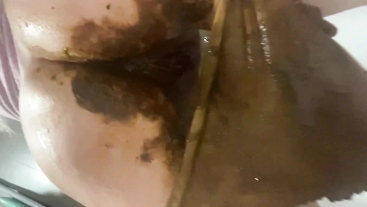 thefartbabes - Massive Shit Panty Ruined