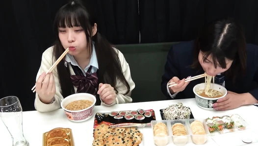 JP Fetish Merchant - Shiho & Naoko Gluttonous Duo