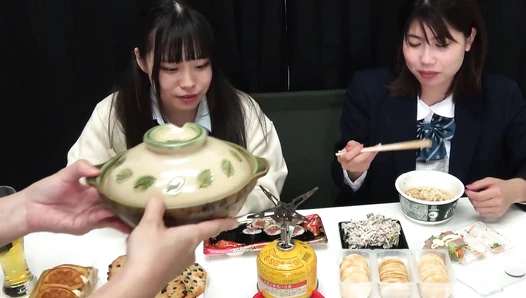 JP Fetish Merchant - Shiho & Naoko Gluttonous Duo