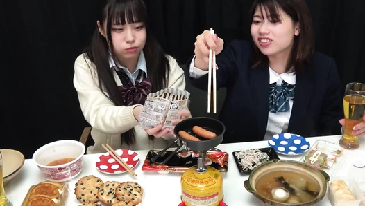 JP Fetish Merchant - Shiho & Naoko Gluttonous Duo