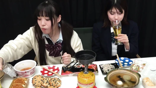 JP Fetish Merchant - Shiho & Naoko Gluttonous Duo