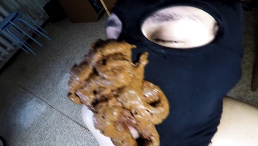 janet - Pooping on Toilet Man