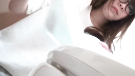 JP Fetish Merchant - Matsuko Bathroom Diary