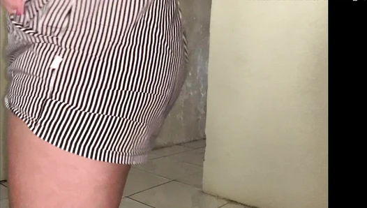 AngelVictory05 - serving two glasses to my slave!