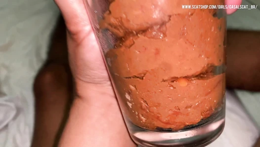 AngelVictory05 - serving two glasses to my slave!