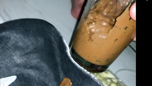 AngelVictory05 - serving two glasses to my slave!