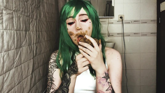 DirtyBetty - -My hobby creepy scat play!