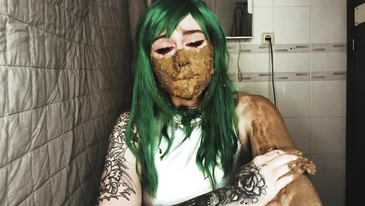 DirtyBetty - -My hobby creepy scat play!