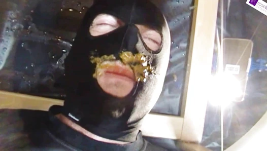 RosellaExtrem - Living toilet filled with shit, piss, spit!