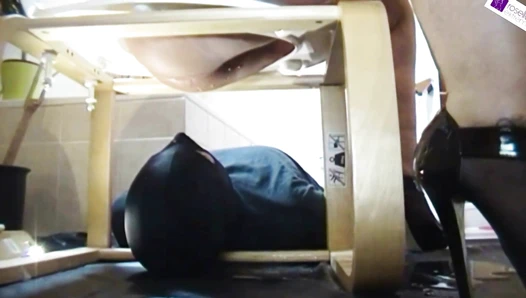 RosellaExtrem - Living toilet filled with shit, piss, spit!