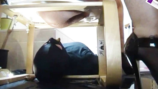 RosellaExtrem - Living toilet filled with shit, piss, spit!