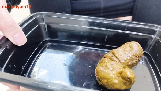 Marinayam19 - Double packing shit + toilet poer
