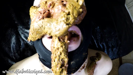 janet - Massive Shit for Scat Loser