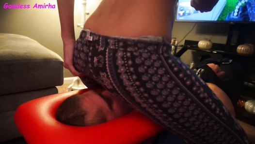 GoddessAmirha - Scat Torture 3