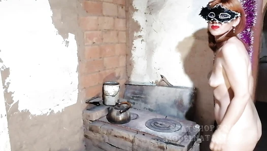 ModelNatalya94 - Christmas Eve in the country. Part 2