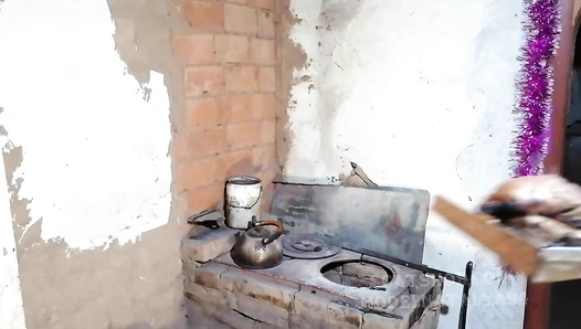 ModelNatalya94 - Christmas Eve in the country. Part 2