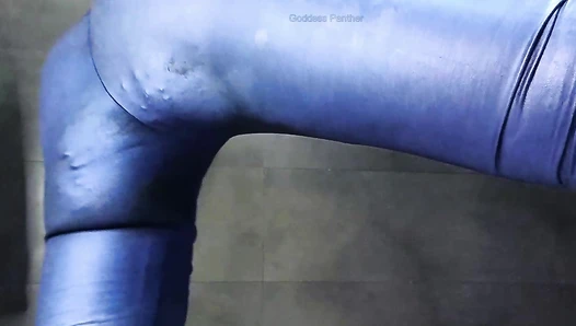 thefartbabes - Shiny Ruined Tights Seduction