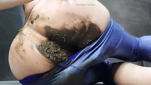 thefartbabes - Shiny Ruined Tights Seduction