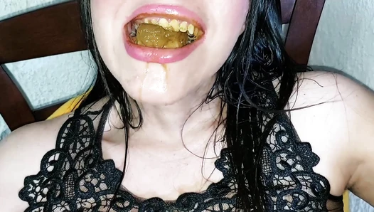 LOVE SCAT CATX - EXTREME STRIPED DIRTY ANAL