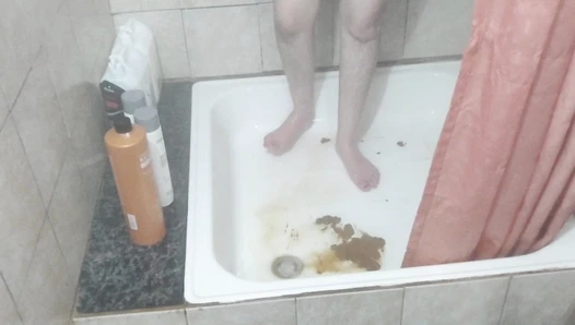 RavenHearth666 - Stepping and squashing poop with my feet