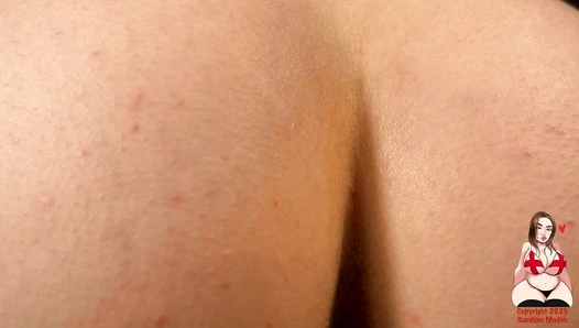 GingerCris - Anal Stuffing