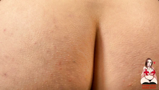 GingerCris - Anal Stuffing