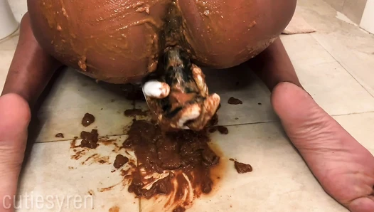 cutiesyren - Nasty Vomit and Shit Play
