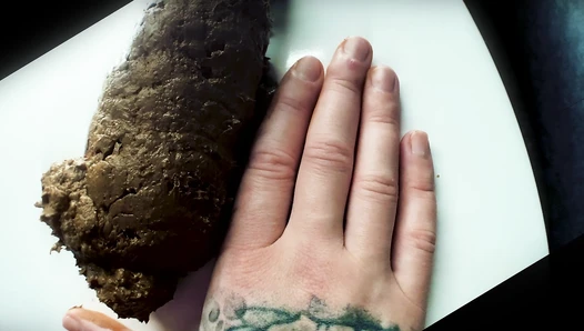 DirtyBetty - Monstro-Giant Turd from Hot Ass!