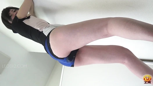 DLEE-233 01 Extremely shot! Uncut enema scene