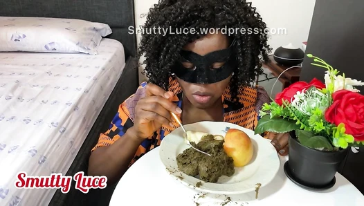 Smutty_Luce - My Sexy Shit Dinner - SCAT MUKBANG