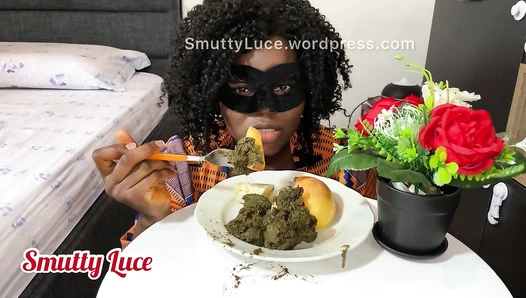 Smutty_Luce - My Sexy Shit Dinner - SCAT MUKBANG